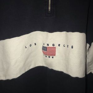 RESERVED Brandy Melville Los Angeles sweatshirt